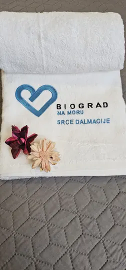 Ručnici s oznakom Biograd na Moru